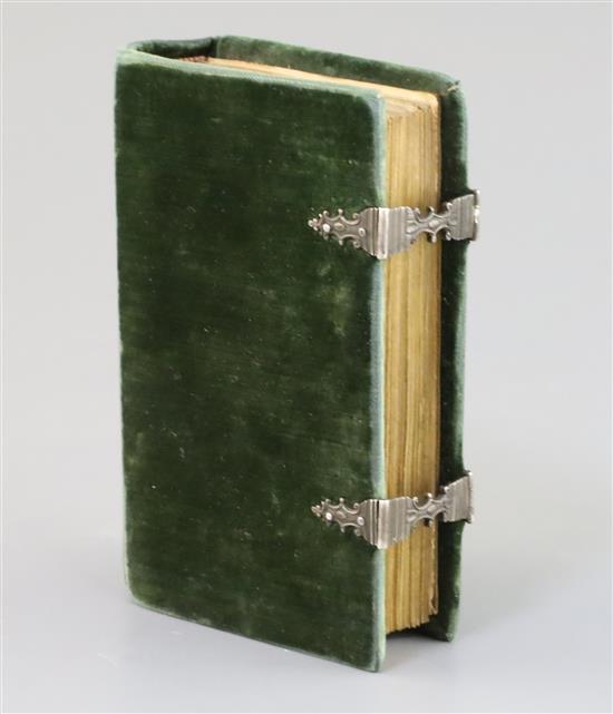 Johannes Kirchring the Younger. Psalter in the German translation of Martin Luther. A calligraphic manuscript on vellum and paper